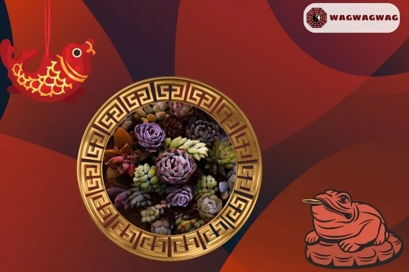 Ý nghĩa cây sen đá phong thủy trong cuộc sống và tình cảm