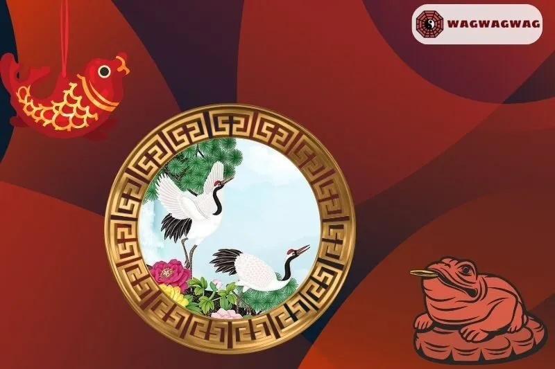 Ý nghĩa của chim hạc phong thủy