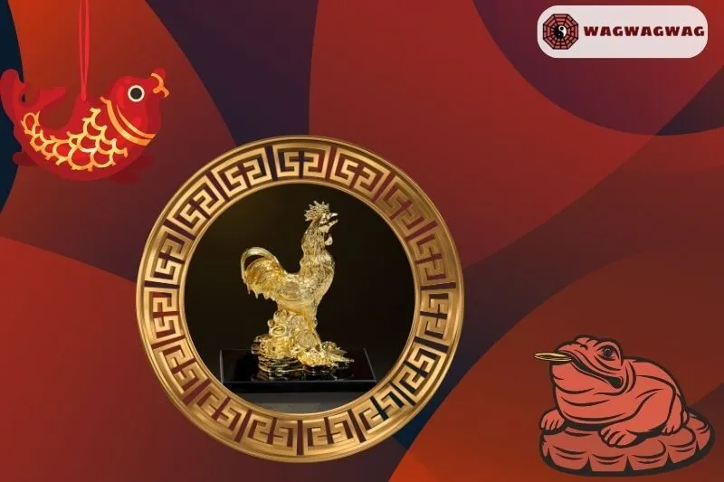 Ý nghĩa của tượng gà phong thuỷ trong đời sống
