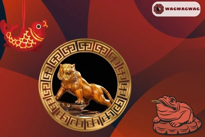 Ý nghĩa của tượng hổ trong phong thủy