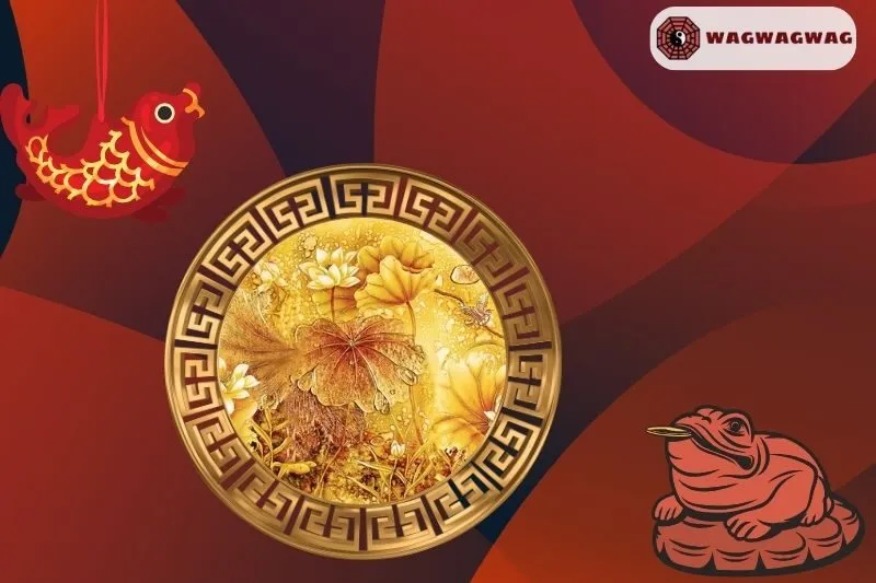 Ý nghĩa tranh bông sen vàng phong thủy