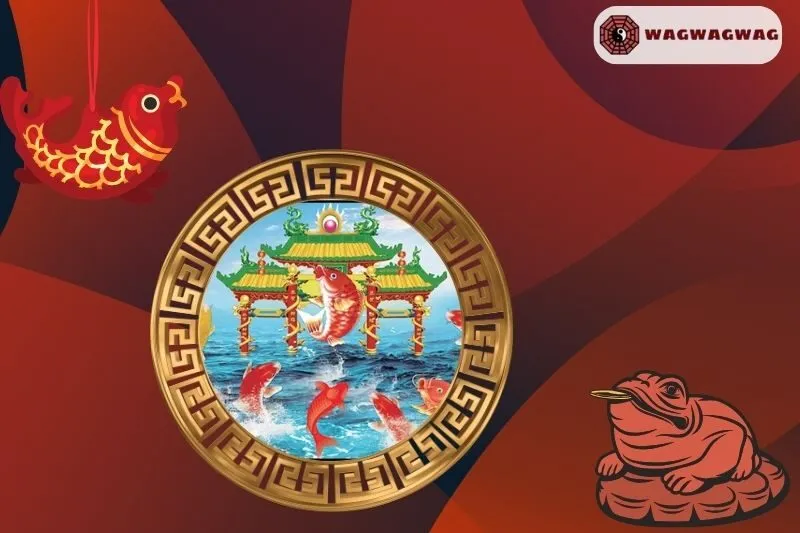 Ý nghĩa tranh cá chép vượt vũ môn phong thủy