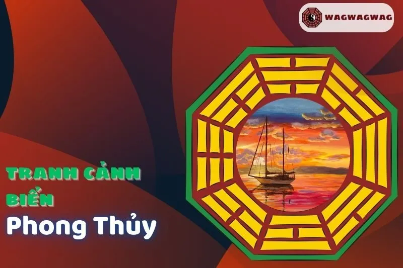 Ý nghĩa tranh cảnh biển phong thủy: Tài lộc và may mắn cho ngôi nhà