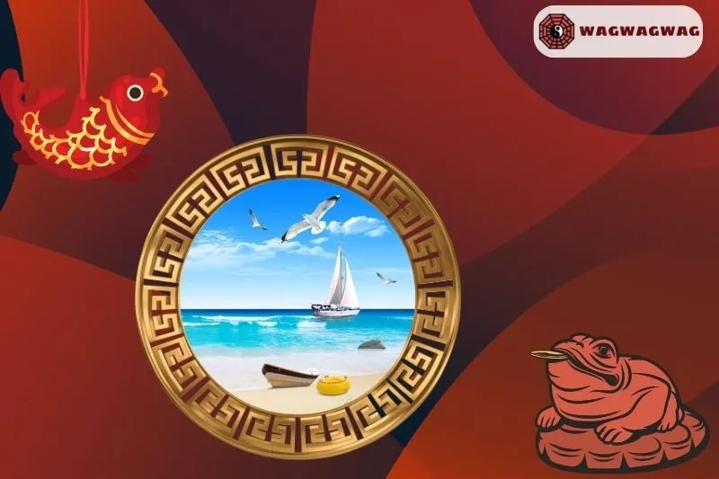 Ý nghĩa tranh cảnh biển phong thủy