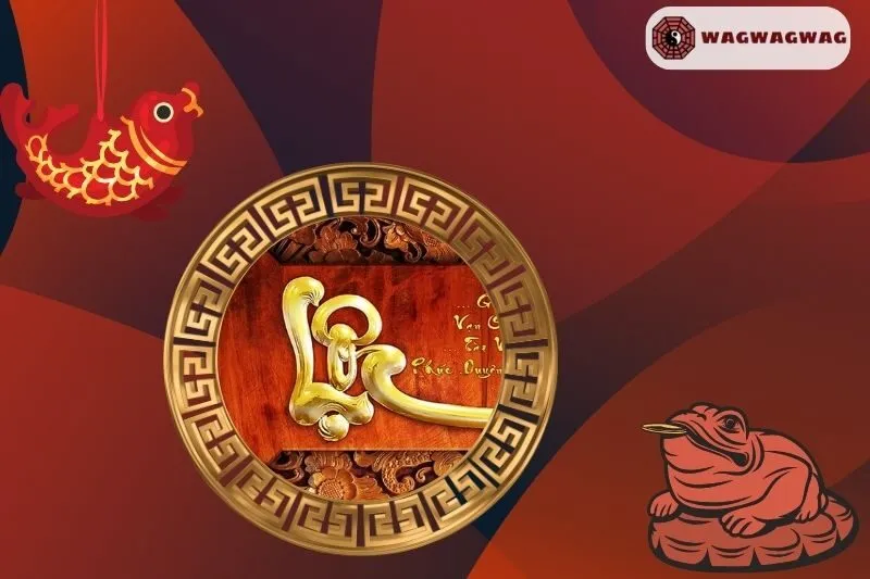 Ý nghĩa tranh chữ Lộc phong thủy và cách treo đúng chuẩn