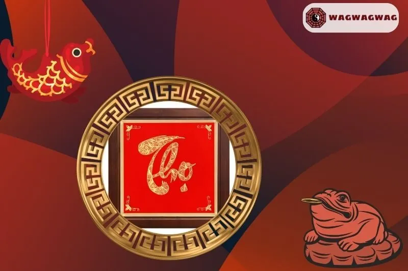 Ý nghĩa tranh chữ Thọ phong thủy trong đời sống