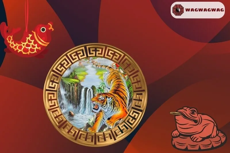 ý nghĩa tranh con hổ phong thủy