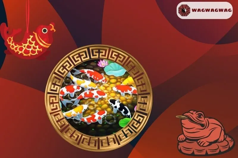 Ý nghĩa tranh Cửu Ngư Quần Hội phong thủy