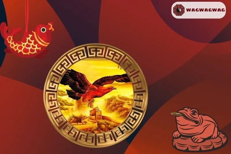 Ý nghĩa tranh đại bàng tung cánh phong thủy