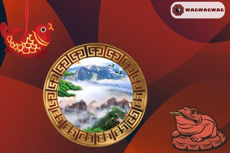 Ý nghĩa tranh đồi núi phong thủy