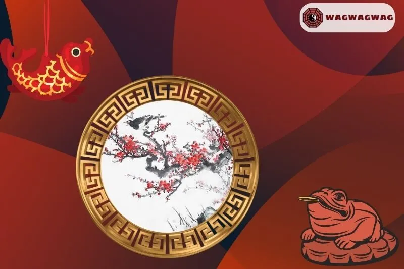 Ý nghĩa tranh hoa đào phong thủy