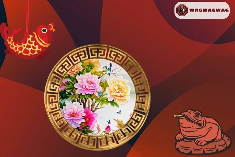 Ý nghĩa tranh hoa mẫu đơn phong thủy trong cuộc sống gia đình