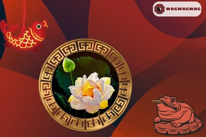 Ý nghĩa của tranh hoa sen phong thủy