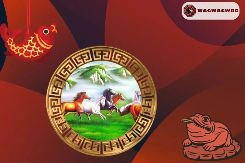 Ý nghĩa tranh mã đáo thành công phong thủy