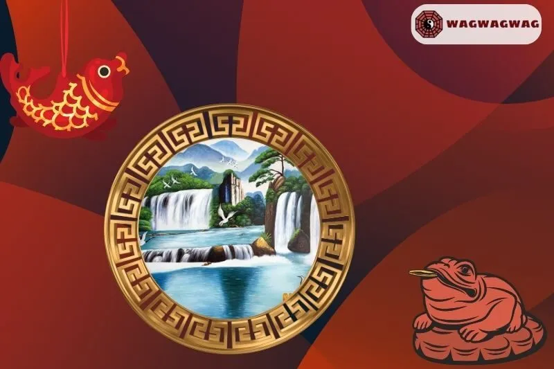 Ý nghĩa của tranh non nước hữu tình phong thủy