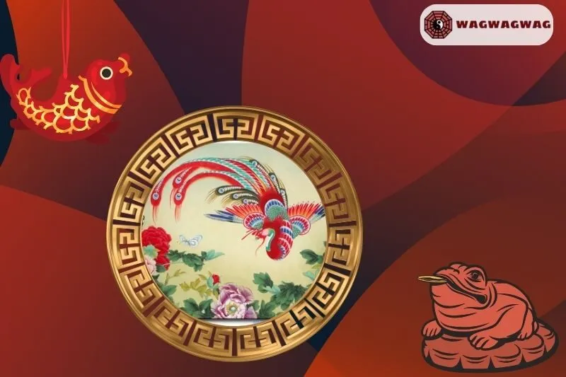 Ý nghĩa tranh phượng hoàng phong thủy