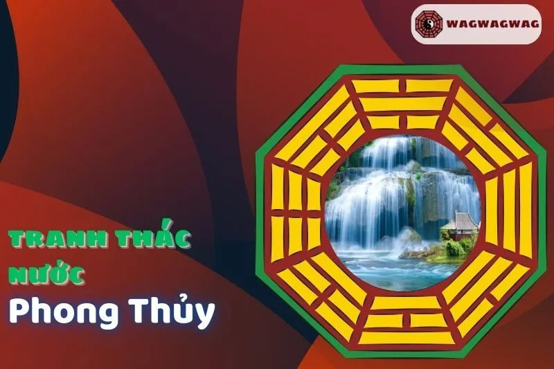Khám Phá Ý Nghĩa Tranh Thác Nước Phong Thủy Và Cách Treo Đúng