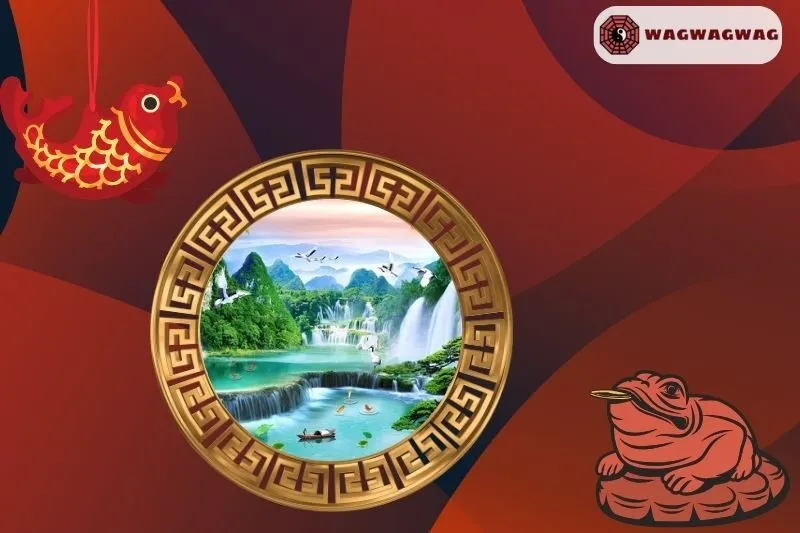 Ý nghĩa tranh thác nước phong thủy đối với tài lộc và cuộc sống