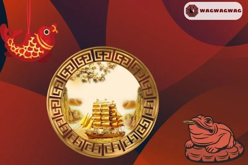 Ý Nghĩa Tranh Thuận Buồm Xuôi Gió Phong Thủy