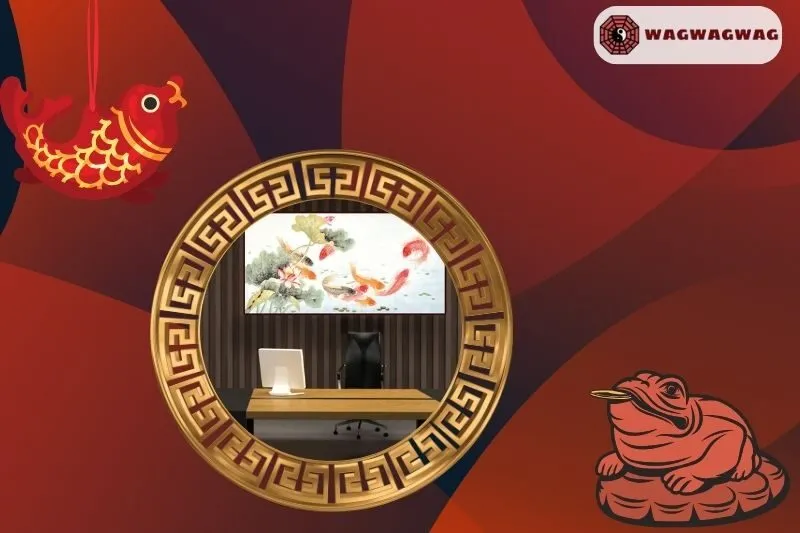 Ý nghĩa của tranh treo phòng làm việc phong thủy