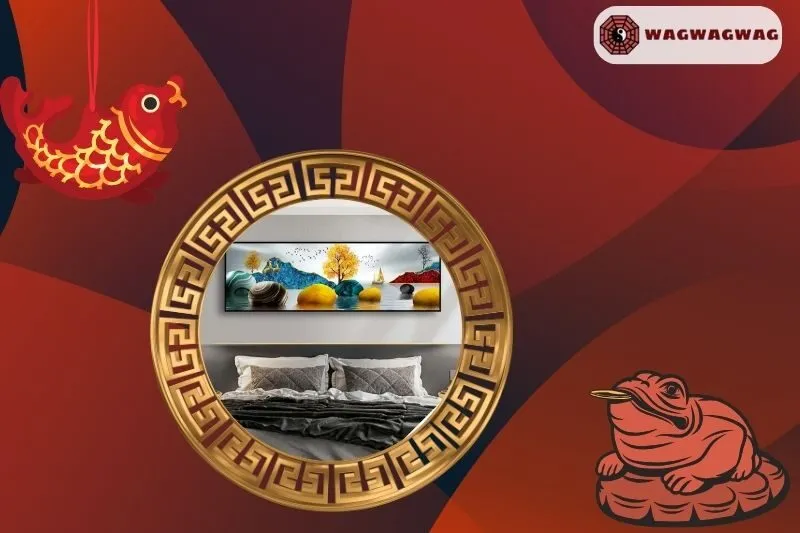 Tranh treo phòng ngủ phong thủy có ý nghĩa gì?