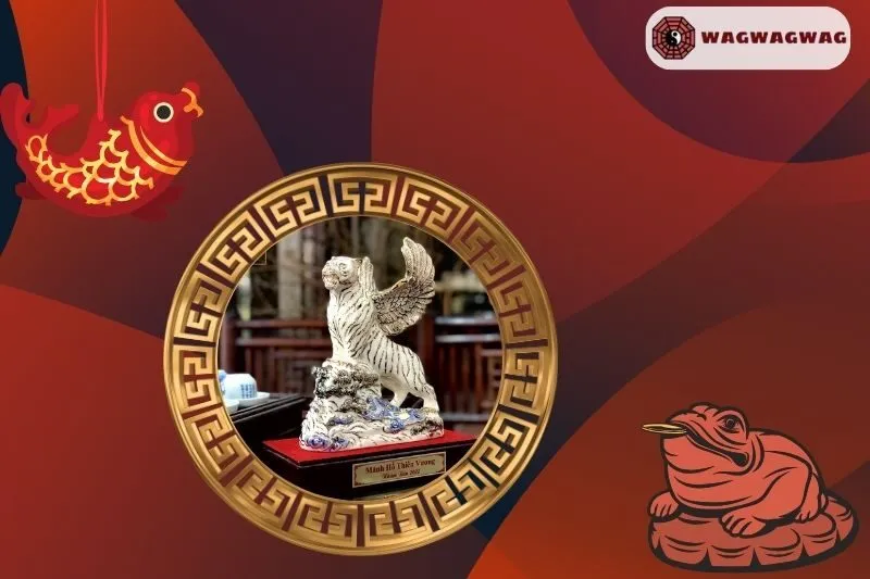 Ý nghĩa của Tượng Bạch Hổ phong thủy