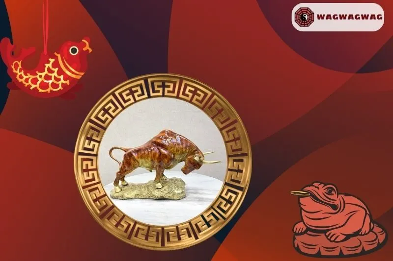 Ý nghĩa của Tượng Bò Phong Thủy