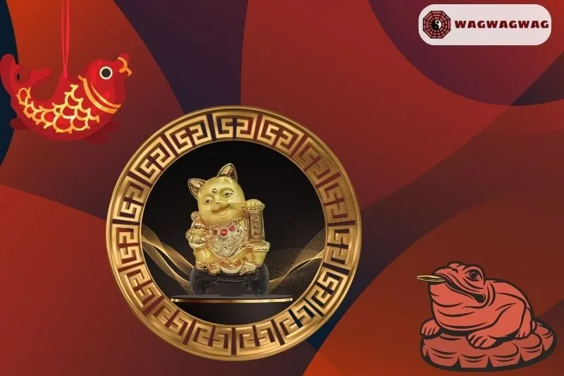 Ý nghĩa của Tượng Mèo phong thủy
