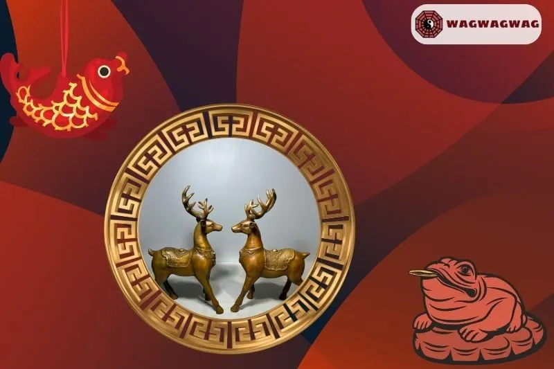 Ý nghĩa của Tượng Nai phong thủy