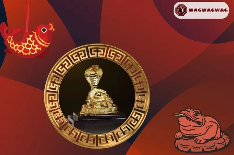 Ý nghĩa của Tượng Rắn phong thủy