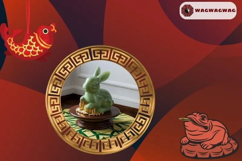 Ý nghĩa của Tượng Thỏ Ngọc Phong Thủy