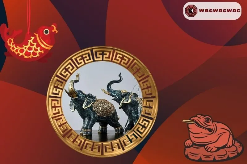 Ý nghĩa của tượng voi phong thủy